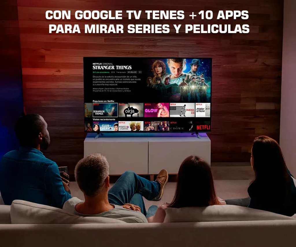 Smart Tv Kanji 40 Kj-40st005-2 Led Hd 60hz Hd Googletv 2