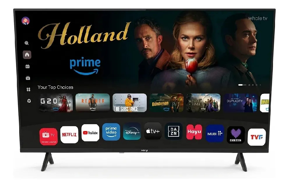 Smart Tv Kanji 40 Kj-40st005-2 Led Hd 60hz Hd Googletv 2