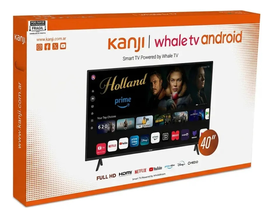 Smart Tv Kanji 40 Kj-40st005-2 Led Hd 60hz Hd Googletv 2