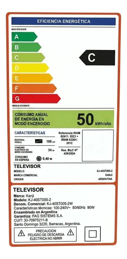 Smart Tv Kanji 40 Kj-40st005-2 Led Hd 60hz Hd Googletv 2