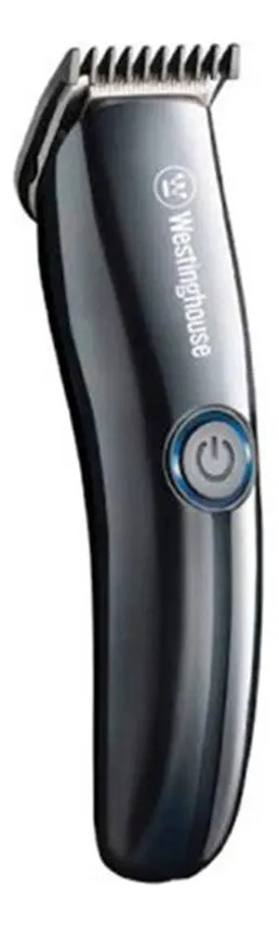 Cortadora De Pelo Westinghouse Cabezal De Acero Whhcl602 Color Negro