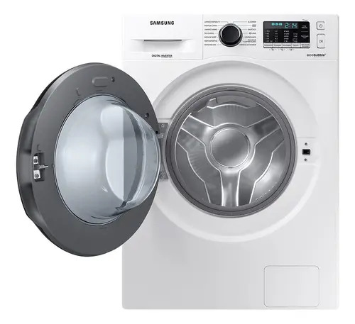 Lavarropas Automático Inverter Samsung Carga Frontal 9.5kg 1400rpm Blanco Ww95aa046bwubg