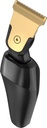 Recortadora De Barba Remington T-series Color Negro Y Dorado