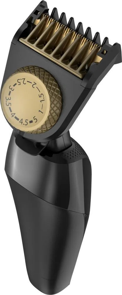Recortadora De Barba Remington T-series Color Negro Y Dorado
