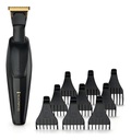 Recortadora De Barba Remington T-series Color Negro Y Dorado