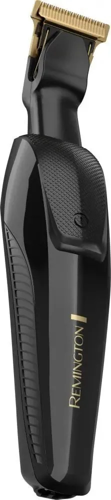 Recortadora De Barba Remington T-series Color Negro Y Dorado