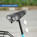 Bicicleta Kanji On Whells Paseo 27" Turquesa KJW-27ACECAN-T