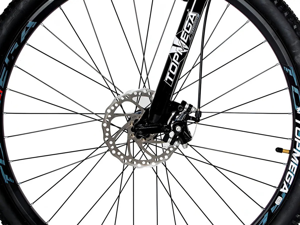 Mountain Bike Topmega Regal R29 S 21v Frenos De Disco Mecánico Cambios Shimano Color Naranja