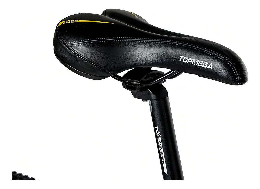 Mountain Bike Topmega Regal R29 S 21v Frenos De Disco Mecánico Cambios Shimano Color Naranja