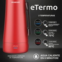 Termo Eléctrico Peabody Pe-eta1001r Rojo Dos En Uno 1lt
