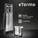 Termo Eléctrico Peabody Pe-eta1001r Rojo Dos En Uno 1lt