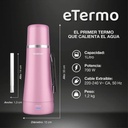 Termo Peabody Etermo Pe-et1001p De Acero Inoxidable 1l Rosa