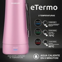 Termo Peabody Etermo Pe-et1001p De Acero Inoxidable 1l Rosa