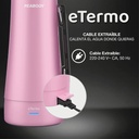 Termo Peabody Etermo Pe-et1001p De Acero Inoxidable 1l Rosa