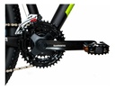 Bicicleta Mtb Top Mega Thor R29 V24 Shimano - Freno A Disco. Negro 18  