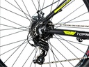 Bicicleta Mtb Top Mega Thor R29 V24 Shimano - Freno A Disco. Negro 18  