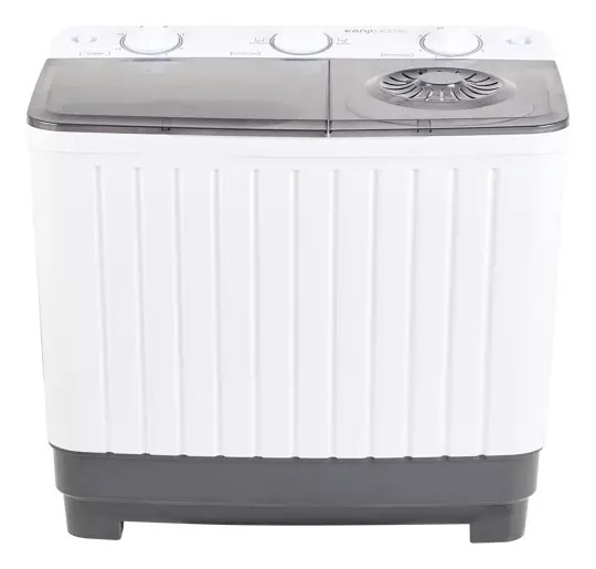 Lavarropas Semi Automático Kanji Xpb55-655s Carga Superior 5 Kg 220 V Color Blanco