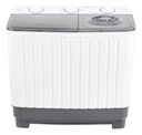 Lavarropas Semi Automático Kanji Xpb55-655s Carga Superior 5 Kg 220 V Color Blanco