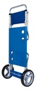 Mor 2495 Carrito Mesa Plegable Porta Sillas Aluminio Color Azul
