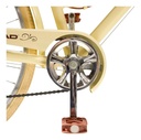 Bicicleta De Paseo Rodado 26 Head Talle M Aluminio Canasto Beige M
