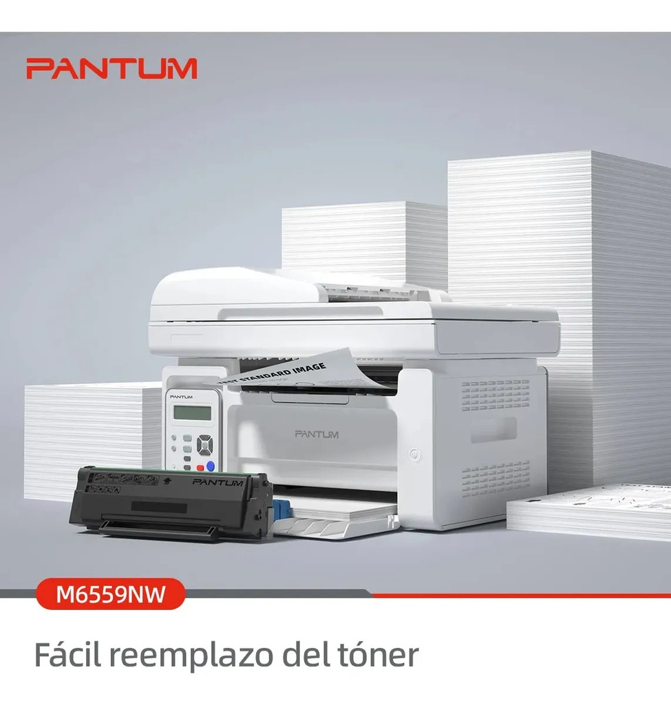 Impresora Multifunción Monocromática Pantum M6559nw Con Wifi