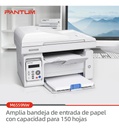 Impresora Multifunción Monocromática Pantum M6559nw Con Wifi