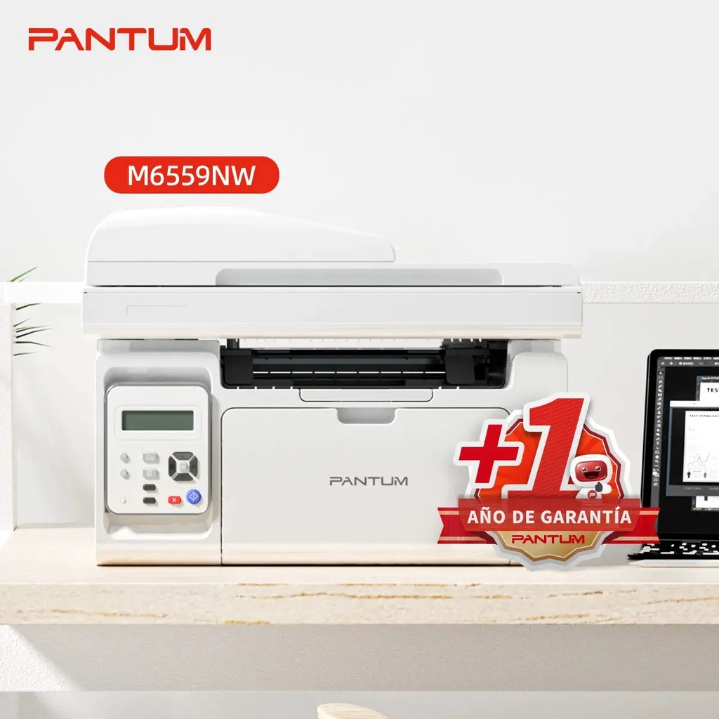 Impresora Multifunción Monocromática Pantum M6559nw Con Wifi