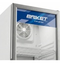 Heladera Exhibidora Vertical Briket Master 3000 293 Lts