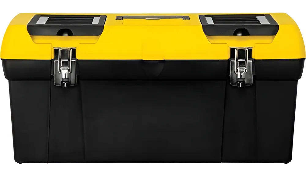Caja Plastica Con Bandeja Cerraduras Metálicas 318 Mm 13-013