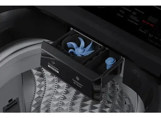 Lavarropas Automático Samsung Black Inverter -wa85c5441bvubg Negro