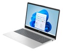Notebook Hp 15.6  Intel I5 1235u 8gb Ram 512gb Ssd - Touchscreen - Natural Silver Plateado