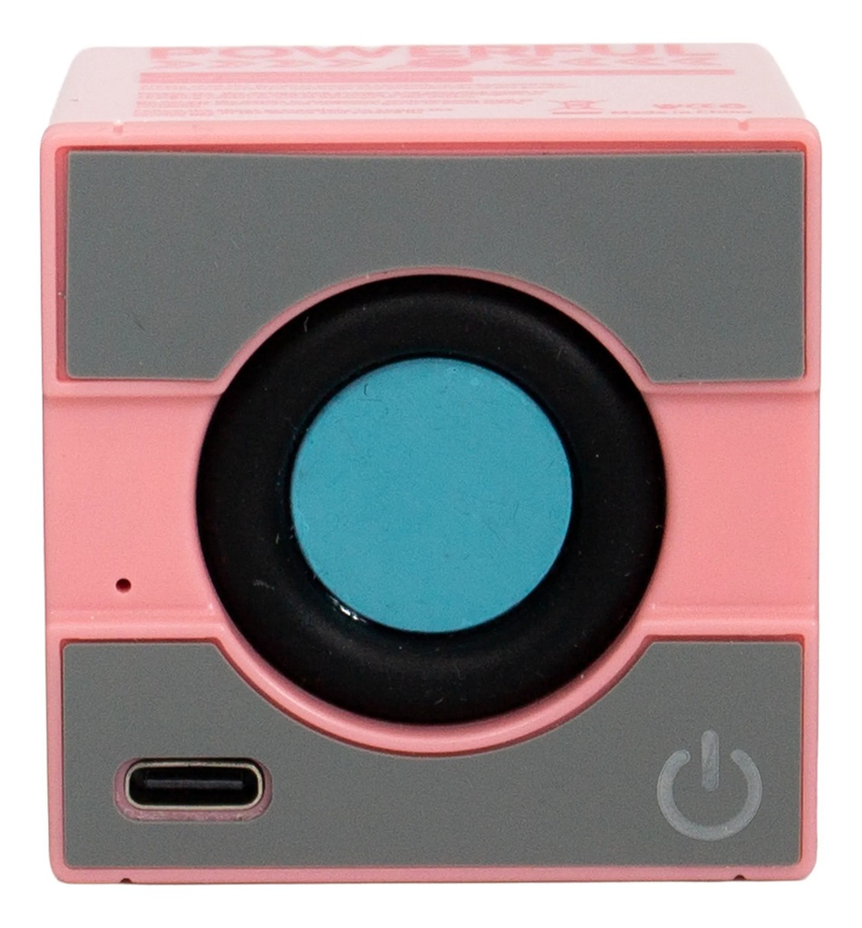 Parlante Portátil Music Bluetooth Mini Usb Altavoz Rosa