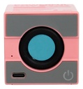 Parlante Portátil Music Bluetooth Mini Usb Altavoz Rosa