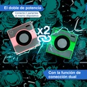 Parlante Portátil Music Bluetooth Mini Usb Altavoz Rosa