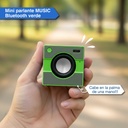 Parlante Portátil Music Bluetooth Mini Usb Altavoz Verde