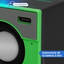 Parlante Portátil Music Bluetooth Mini Usb Altavoz Verde