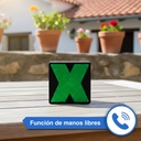 Parlante Portátil Music Bluetooth Mini Usb Altavoz Verde