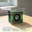 Parlante Portátil Music Bluetooth Mini Usb Altavoz Verde