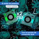 Parlante Portátil Music Bluetooth Mini Usb Altavoz Verde