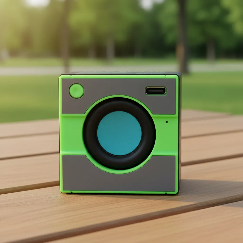 Parlante Portátil Music Bluetooth Mini Usb Altavoz Verde