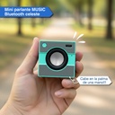 Parlante Portátil Music Bluetooth Mini Usb Altavoz Azul