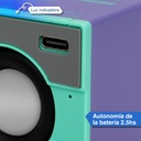 Parlante Portátil Music Bluetooth Mini Usb Altavoz Azul
