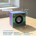 Parlante Portátil Music Bluetooth Mini Usb Altavoz Azul