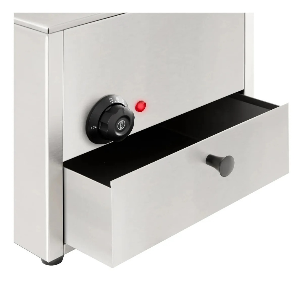 Panchera Eléctrica 30 Super Panchos Calienta Pan Vitta 550w
