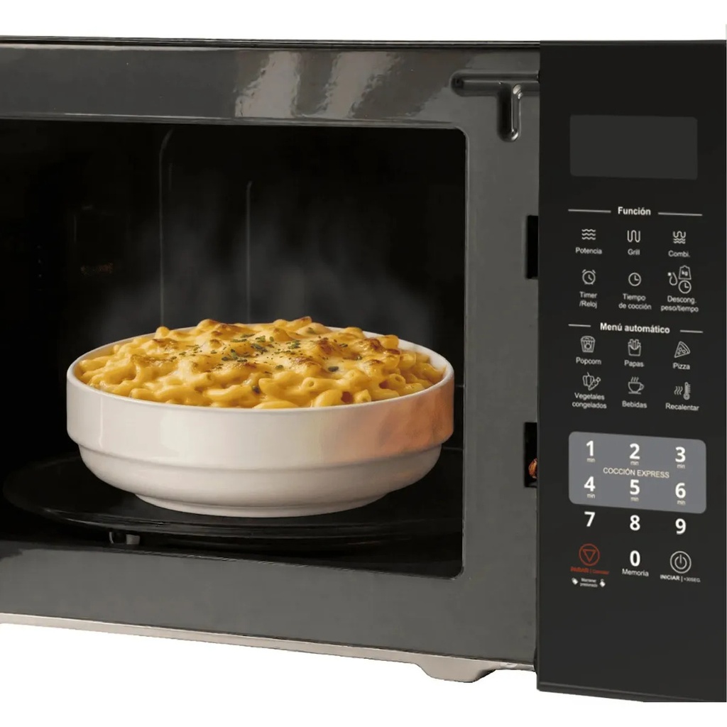 Microondas Smartlife 29 Litros Digital C/Grill Color Negro (SL-MVO29MDGB)