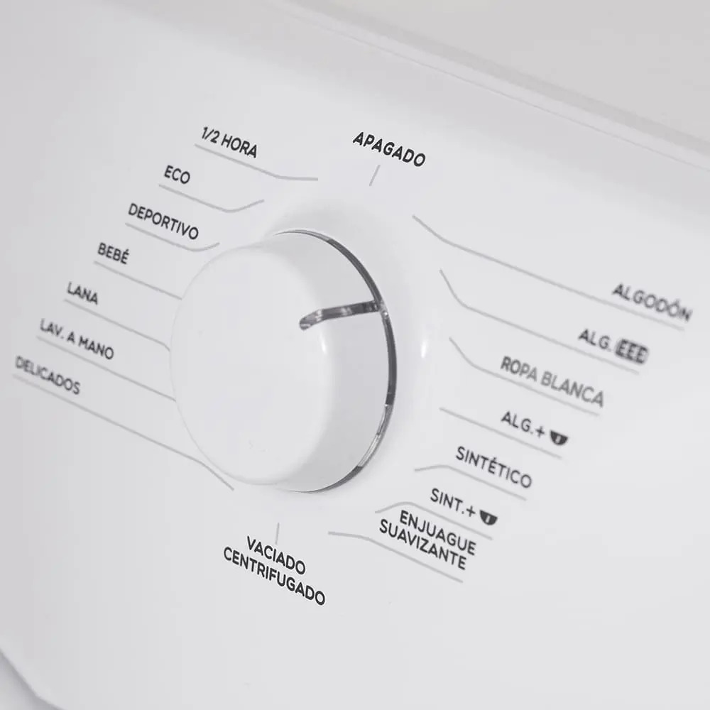 Lavarropas Automático Drean Next 6.06 Eco Blanco - 6kg 220v Blanco
