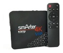 Tv Box Kanji Smarter 4k Vip 4gb 32gb Usb - Hdmi Pro Negro Estándar