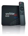 Tv Box Kanji Smarter 4k Vip 4gb 32gb Usb - Hdmi Pro Negro Estándar