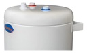 Termotanque Ecotermo Elec 125 Cs Eléctrico 125 Litros Conexión Superior Color Blanco