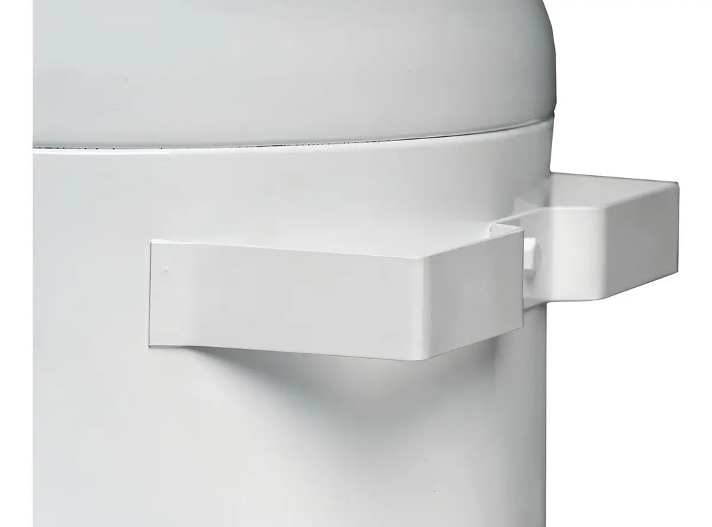 Termotanque Ecotermo Elec 125 Cs Eléctrico 125 Litros Conexión Superior Color Blanco